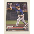 WORLD SERIES Jon Gray Topps NOW Texas Rangers baseball card Game 3 pitching performance 2023