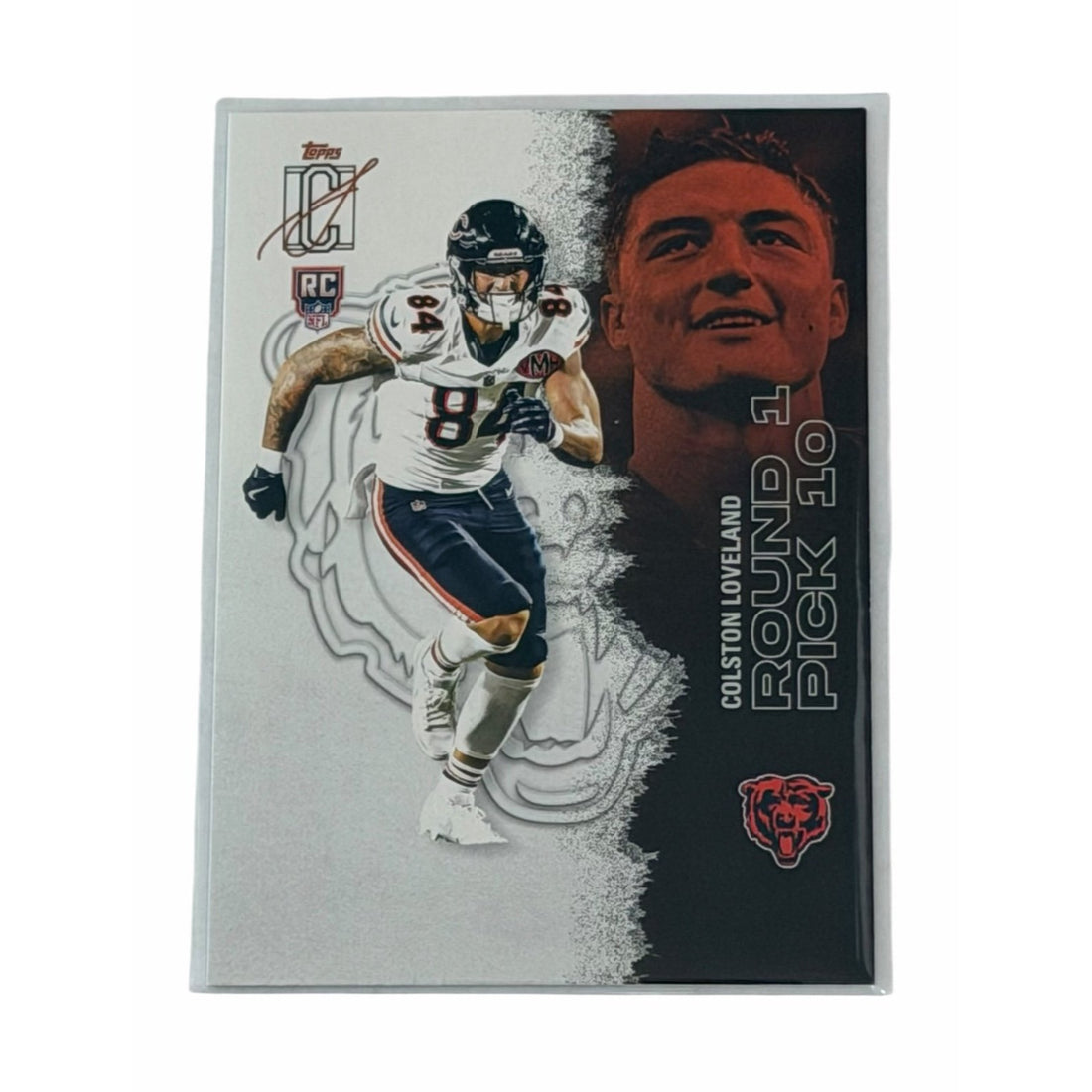 Colston Loveland RC 2025 Topps Signature Colston Loveland RC 2025 Topps Signature Class NFL Chicago Bears Rookie Card 11