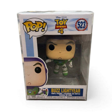 Funko Pop Buzz Lightyear Toy Story 4 vinyl figure in sealed box number 523