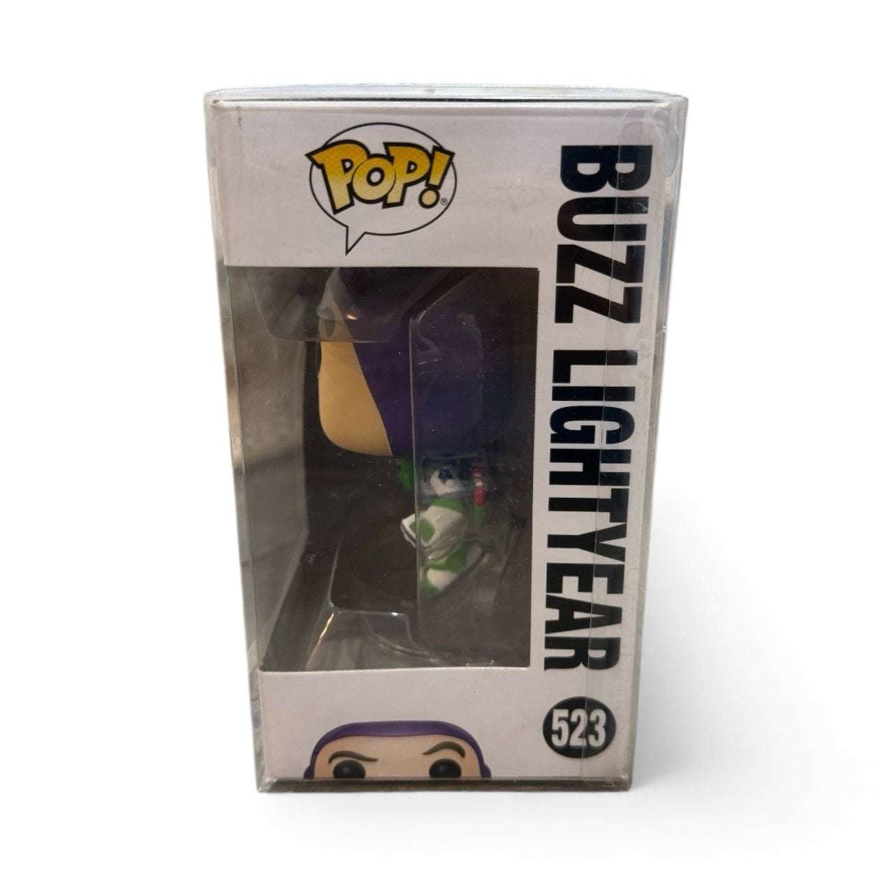 Funko Pop Buzz Lightyear #523 Toy Story 4 collectible figure in sealed box