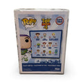 Funko Pop Buzz Lightyear Toy Story 4 #523 sealed collectible figure box back view
