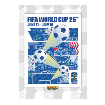 Limited PR 2026 Panini Instant FIFA World Cup Philadelphia Host City Poster NM