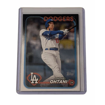 Shohei Ohtani 2024 Topps #500 MLB Los Angeles Angels/Dodgers Baseball Card