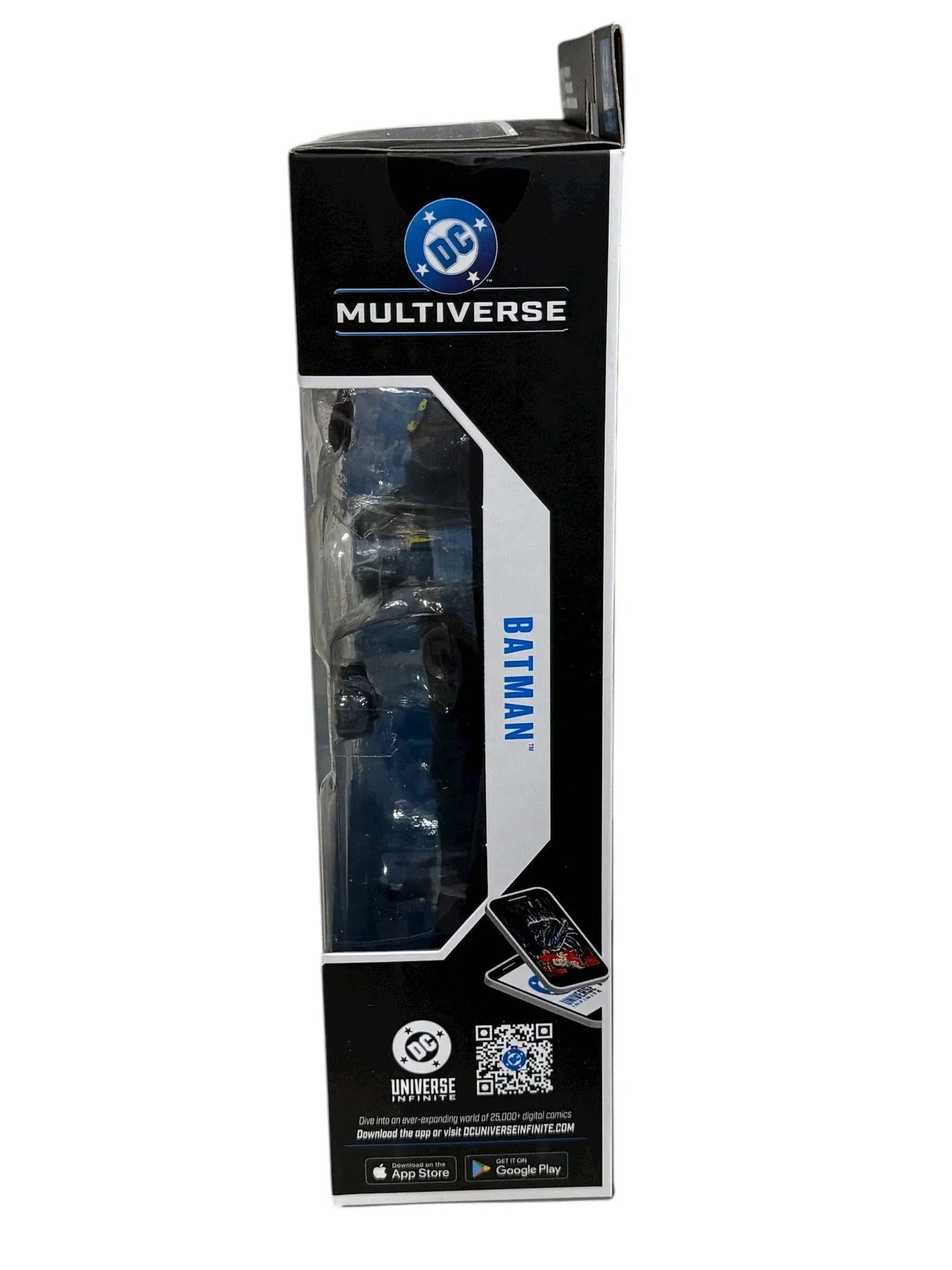 New-sealed DC Multiverse Wave 24 Batman Earth-2 Society 7-inch figure packaging side view