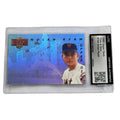 Nolan Ryan 1993 Upper Deck Then & Now baseball card CGC authenticated Mets and Rangers holographic design