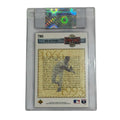 Nolan Ryan 1993 Upper Deck Then & Now CGC authenticated baseball card with holo foil design