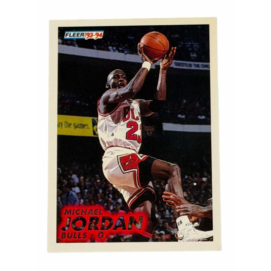 Vintage Michael Jordan 1993-94 Fleer NBA Vintage Michael Jordan 1993-94 Fleer NBA Chicago Bulls 28 Basketball Card