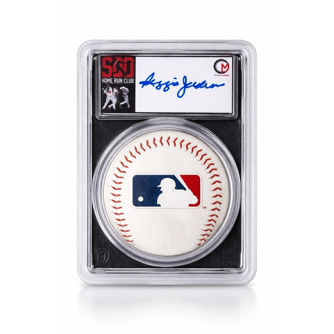 2024 $2 MLB Reggie Jackson 1oz silver coin PCGS PR70 proof with Hall of Fame signature