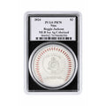 2024 $2 MLB Reggie Jackson silver coin PCGS PR70 proof collectible