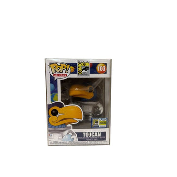 Toucan Funko Pop 103 SDCC Limited Edition Comic Con exclusive figure in collector box