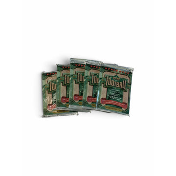 5 Pack Lot 1992 Upper Deck Football NFL Vintage Limited Edition Sealed — original photo 1