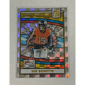 Nik Bonitto Donruss 2025 Donruss Nik Bonitto Action All Pros AAP-NBO Silver Holo Broncos Insert Card