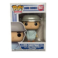 Lloyd Christmas Funko Pop 1041 from Dumb and Dumber getting a haircut collectible vinyl figure in box