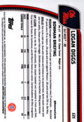 Logan Diggs Bowman Chrome Logan Diggs 2024 Bowman Chrome U 121 Ole Miss RB Football Card