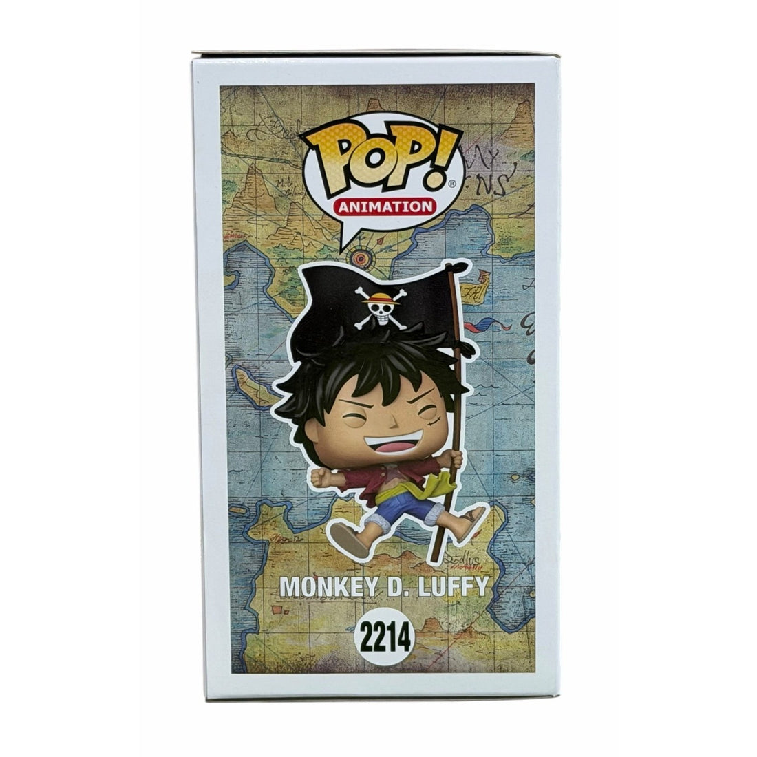 New-SEALED Monkey D Luffy #2214 Funko Pop Animation One Piece Figure