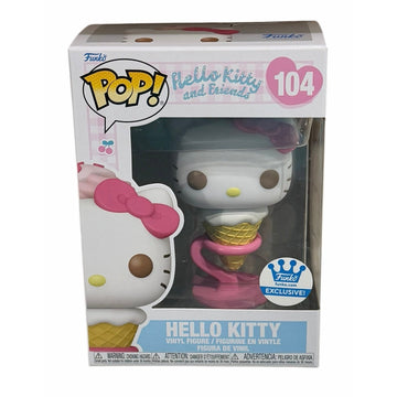 Hello Kitty Ice Cream Funko Pop 104 Exclusive Vinyl Figure Sanrio