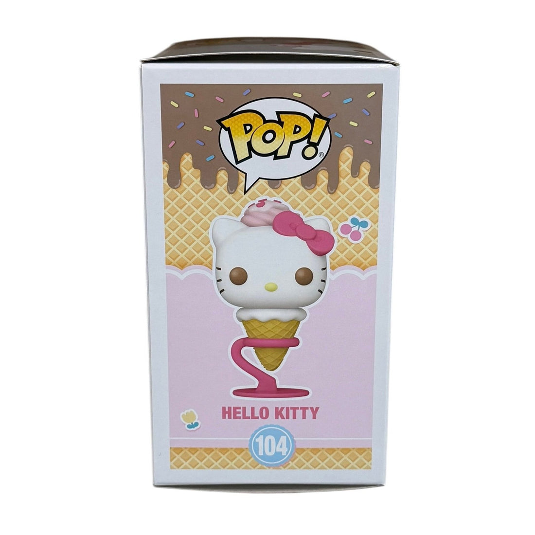 Hello Kitty Ice Cream Funko Pop 104 Exclusive Vinyl Figure Sanrio