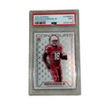 2024 Marvin Harrison Jr Phoenix Contours rookie card PSA 9 Mint Arizona Cardinals football collectible