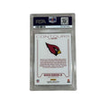 Marvin Harrison Jr 2024 Phoenix Contours Rookie Card PSA 9 Mint Arizona Cardinals football collectible