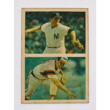 1986 Sportflics The Big Six Card 182 Pete Rose Nolan Ryan Tom Seaver Carew 4 HOF