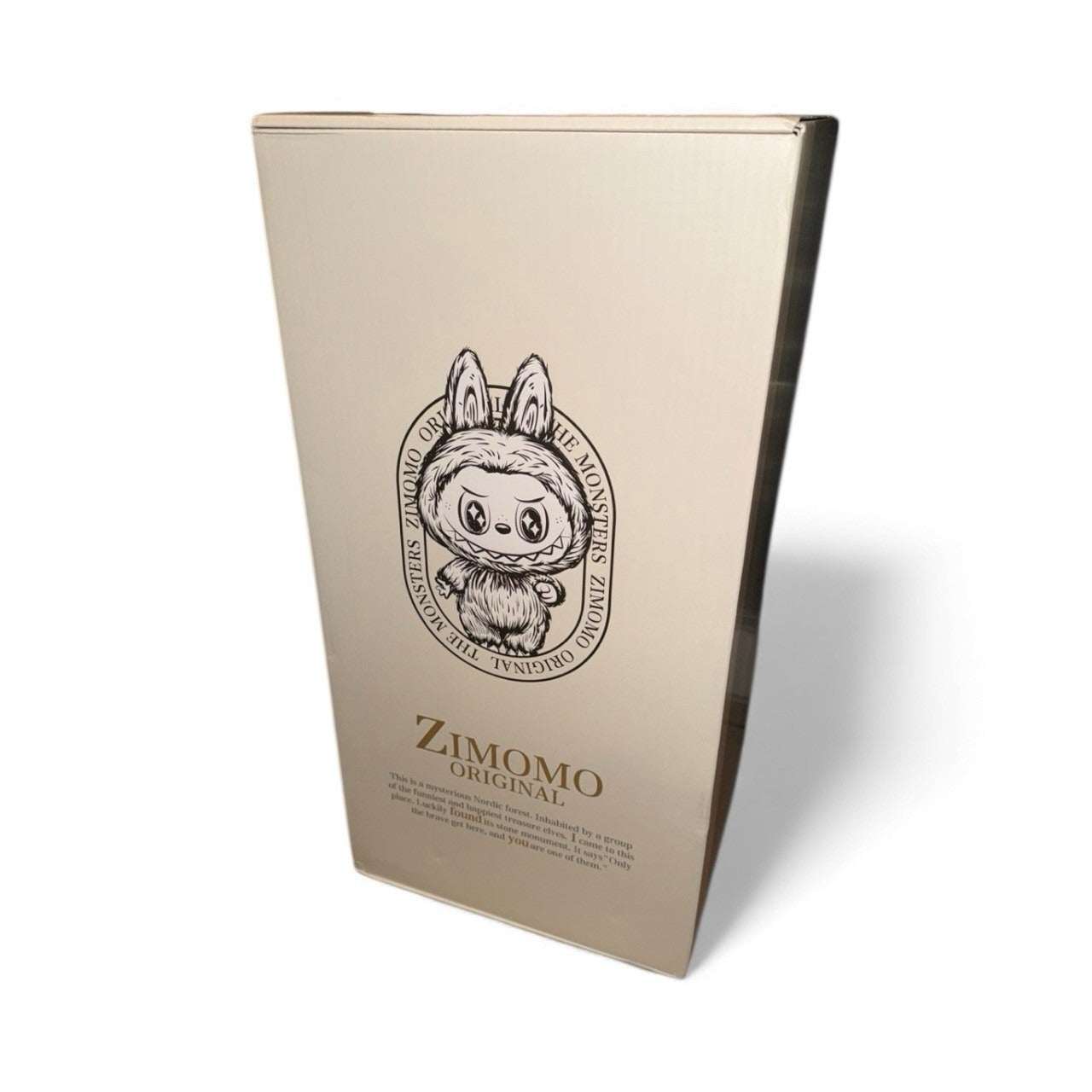 The Monsters Vinyl Figure 1:6 scale boxed art toy by Zimomo Original with Kasing Lung design