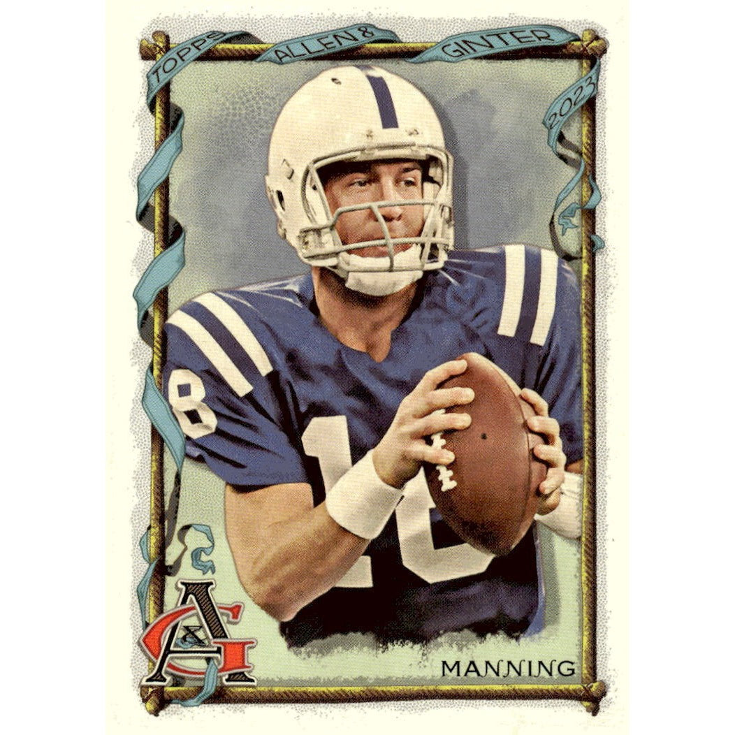 2023 Topps Composite Peyton Manning NFL Indianapolis Colts/Broncos Card #406