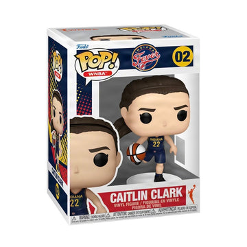 Caitlin Clark Funko Pop WNBA Indiana Fever #02 Rookie 4” Vinyl Figure