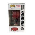 Spider Man No Way Home Friendly Neighborhood Funko Pop vinyl figure in box, Marvel 1158 with Tobey Maguire suit pose