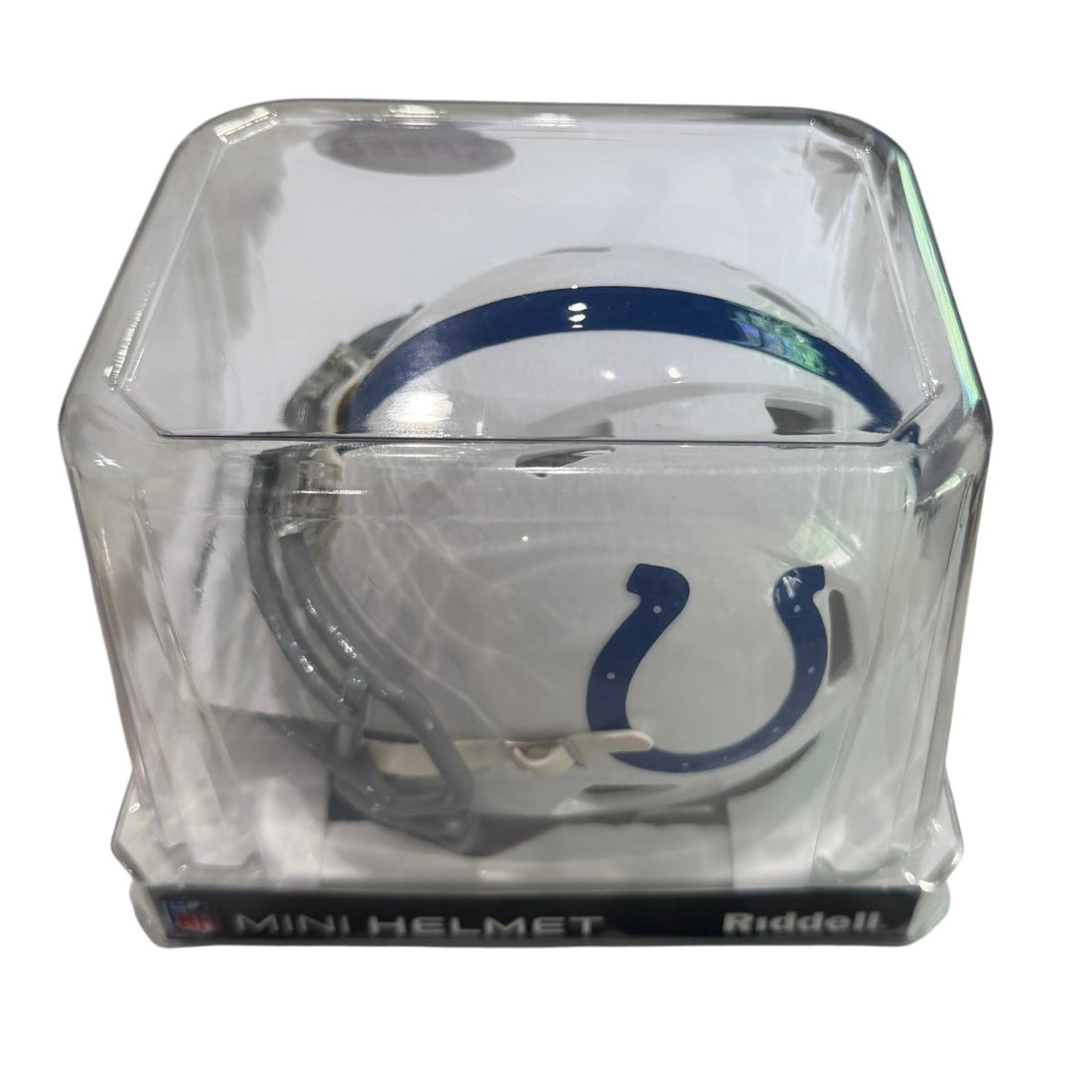 Pristine Sam Ehlinger Signed INFL Colts Riddell Speed Mini Helmet Authentic