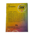 Topps Chrome SpongeBob 25th Anniversary The Poop Deck #119 trading card back view