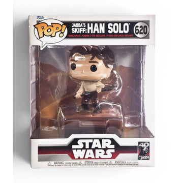 Funko Pop Star Wars Han Solo Jabba’s Skiff #620 Target Exclusive Figure NEW
