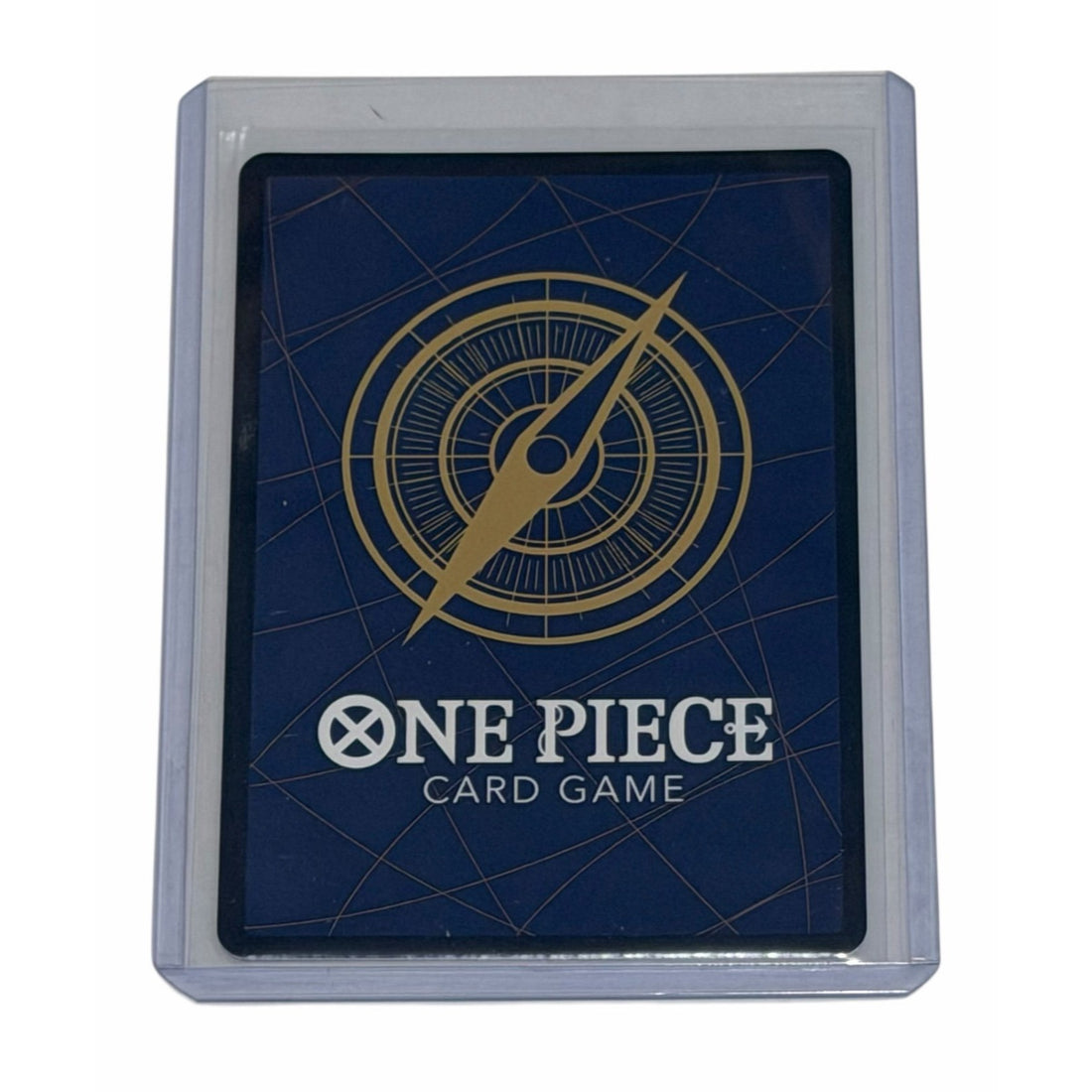 Monkey D Luffy ST10-006 SR Holo One Piece Card Game Straw Hat Crew 11000