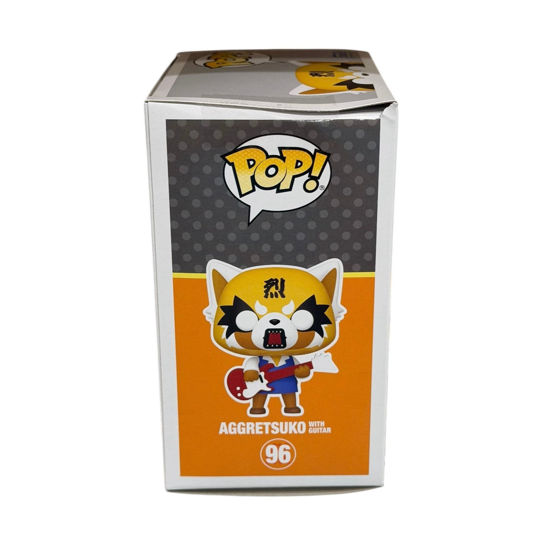 Aggretsuko Funko Pop 96 With Guitar Sanrio Vinyl Figure Anime - Music