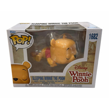Funko POP Disney Sleeping Winnie the Pooh #1682 Vinyl Figure Disney Collectible