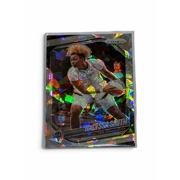 Nalyssa Smith 2025 Panini Prizm WNBA #119 Ice Prizm Las Vegas Aces