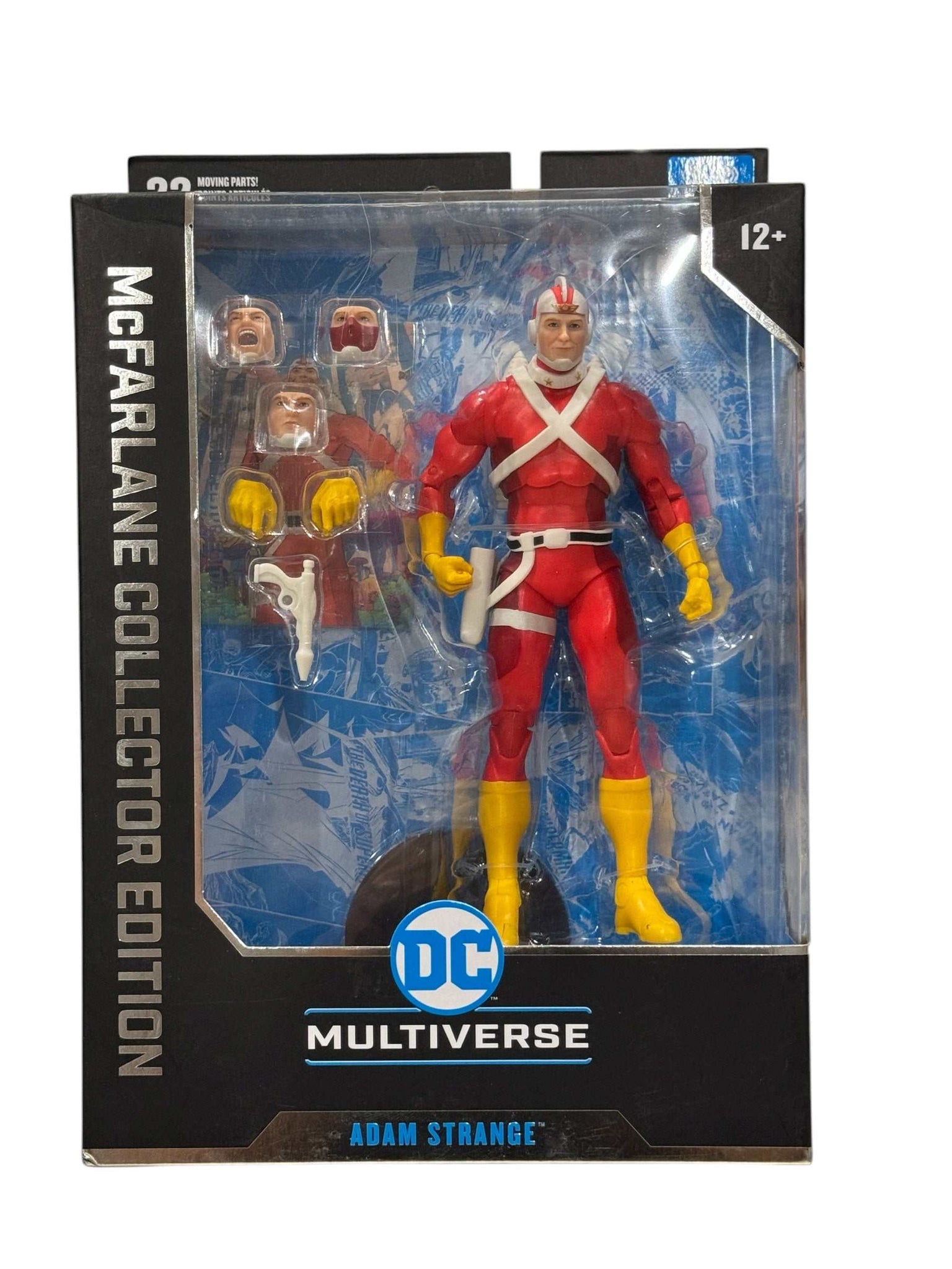 McFarlane DC Multiverse Adam Strange 7-inch action figure sealed collector edition