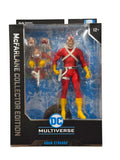 New-sealed McFarlane DC Multiverse Adam Strange 7-inch action figure collector edition