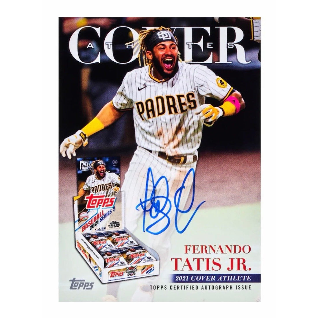 2026 Topps Series 2 Baseball Hobby Box Guaranteed Auto or Relic Card