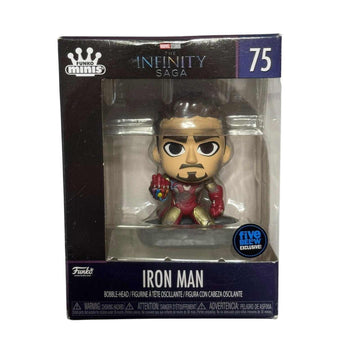 Iron Man Funko Minis figure 75 Infinity Saga Five Below exclusive collectible in packaging