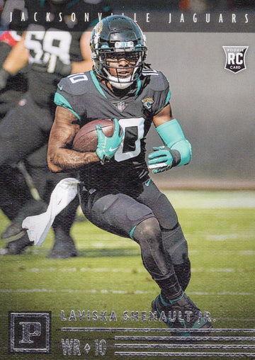 2020 Panini Chronicles Laviska Shenault Jr RC Jaguars Panini PA-22 NFL