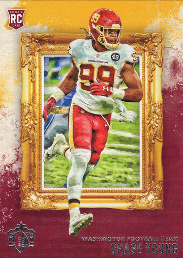 2020 Panini Chronicles Chase Young RC Washington Gridiron Kings GK-35 NFL