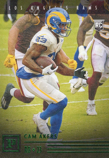 2020 Panini Chronicles Cam Akers RC Rams Panini #PA-32 NFL Rookie Card