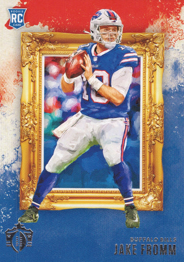 2020 Panini Chronicles Jake Fromm RC Bills Gridiron Kings GK-6 NFL Card