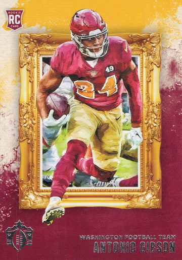 2020 Panini Chronicles Antonio Gibson RC Washington GK-11 NFL Rookie Card