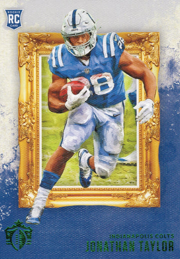 2020 Panini Chronicles Jonathan Taylor RC Colts Gridiron Kings GK-12 NFL