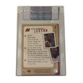 1996-97 Collectors Choice card 366 featuring Gary Payton and Michael Jordan in CGC certified protective sleeve