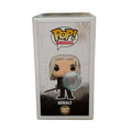 Geralt Funko Pop 1317 The Witcher Netflix sword attack edition figure in box with shelf wear