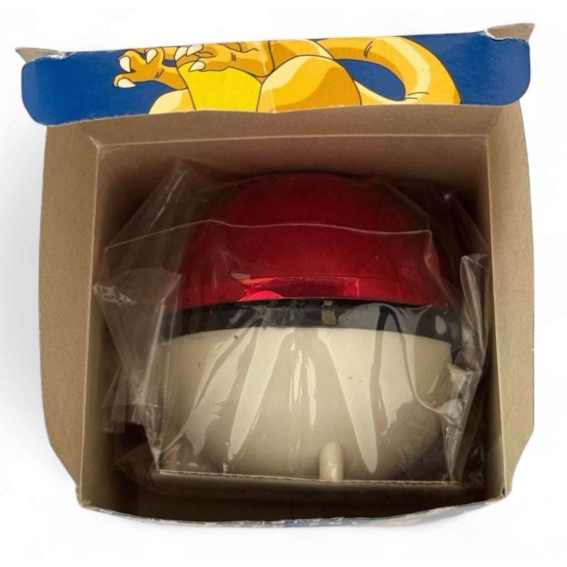 SEALED vintage 1999 Pokémon Charizard 23K gold-plated card Burger King promo in original packaging