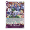 Ulti & Page One OP17-060 Rare English One Piece TCG Card NM