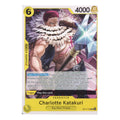 Charlotte Katakuri OP17-103 Uncommon English One Piece TCG Card NM